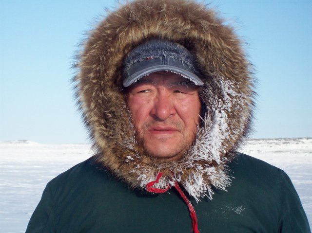 Birthday of Zebedee Nungak  ᔭᐃᐱᑎ ᓄᓐᖓᖅ (Inuk)