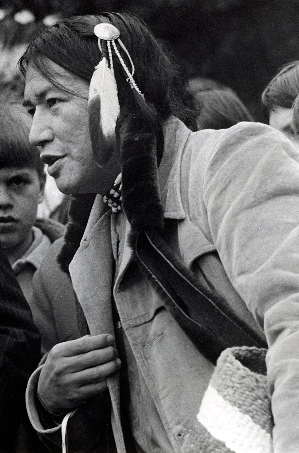 Birthday of Bernie Whitebear