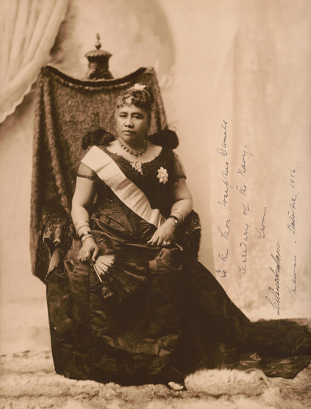 Birthday of Queen Lili'uokalani
