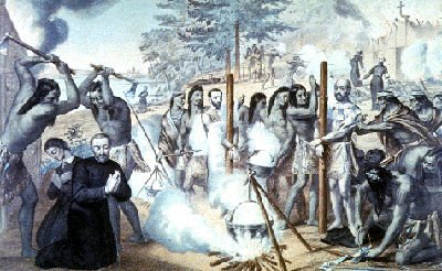 Jesuit Missionaries executed by Haudenosaunee