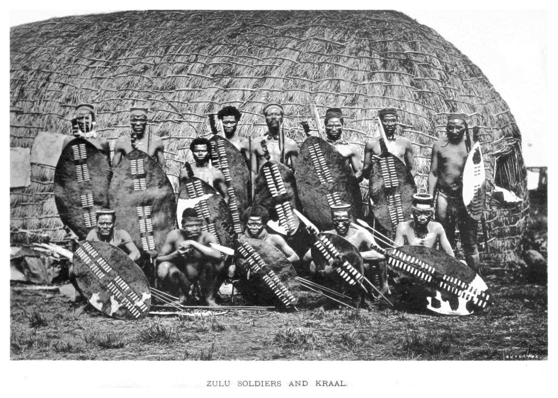 Battle of Isandlwana ends in decisive defeat of British army against Zulu warriors army with only iron spears