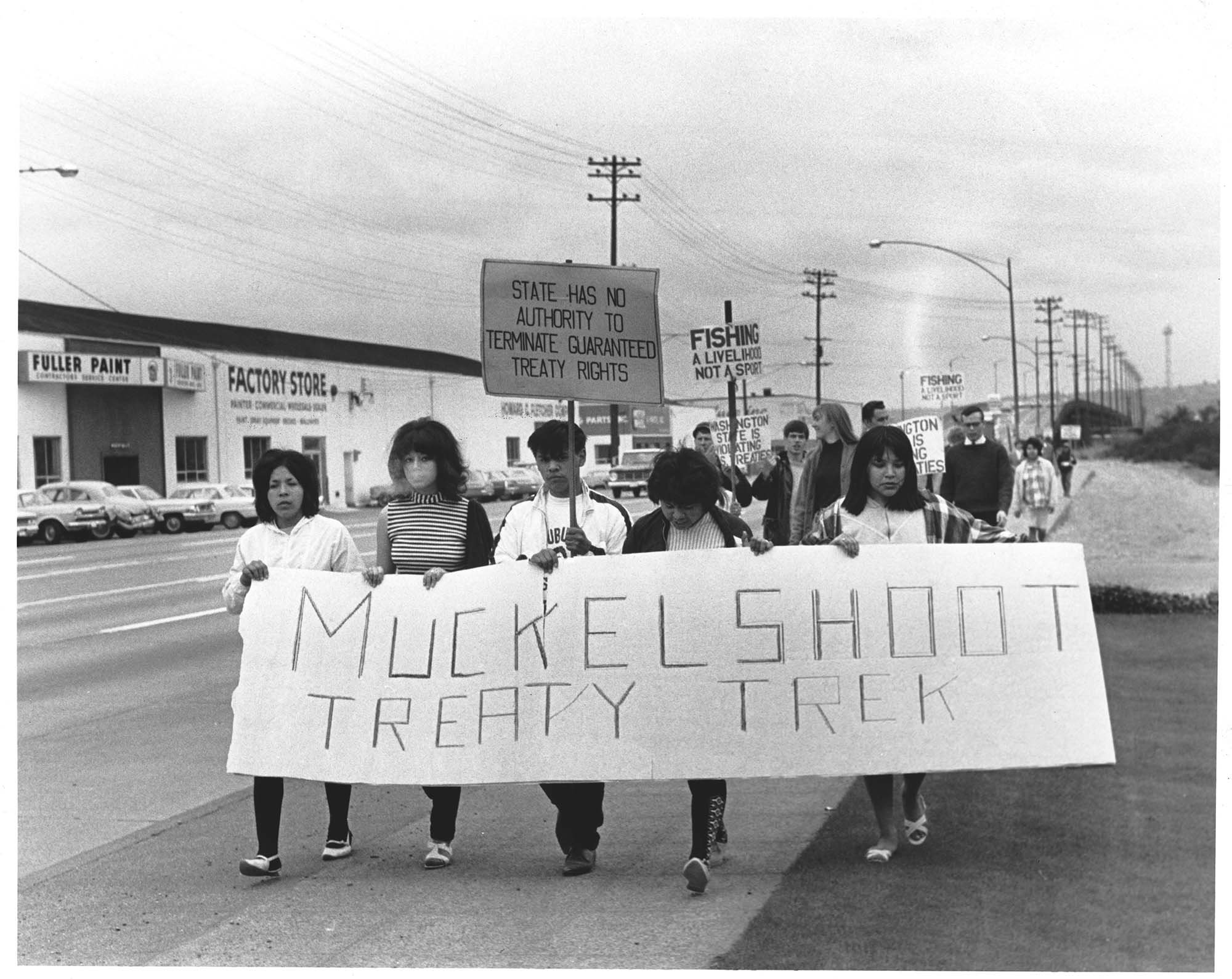 Muckleshoot Treaty Trek