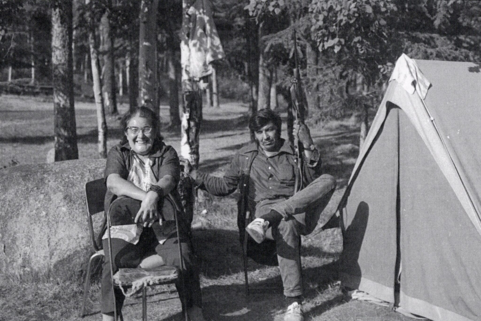 Occupation of Anicinabe Park in Kenora begins