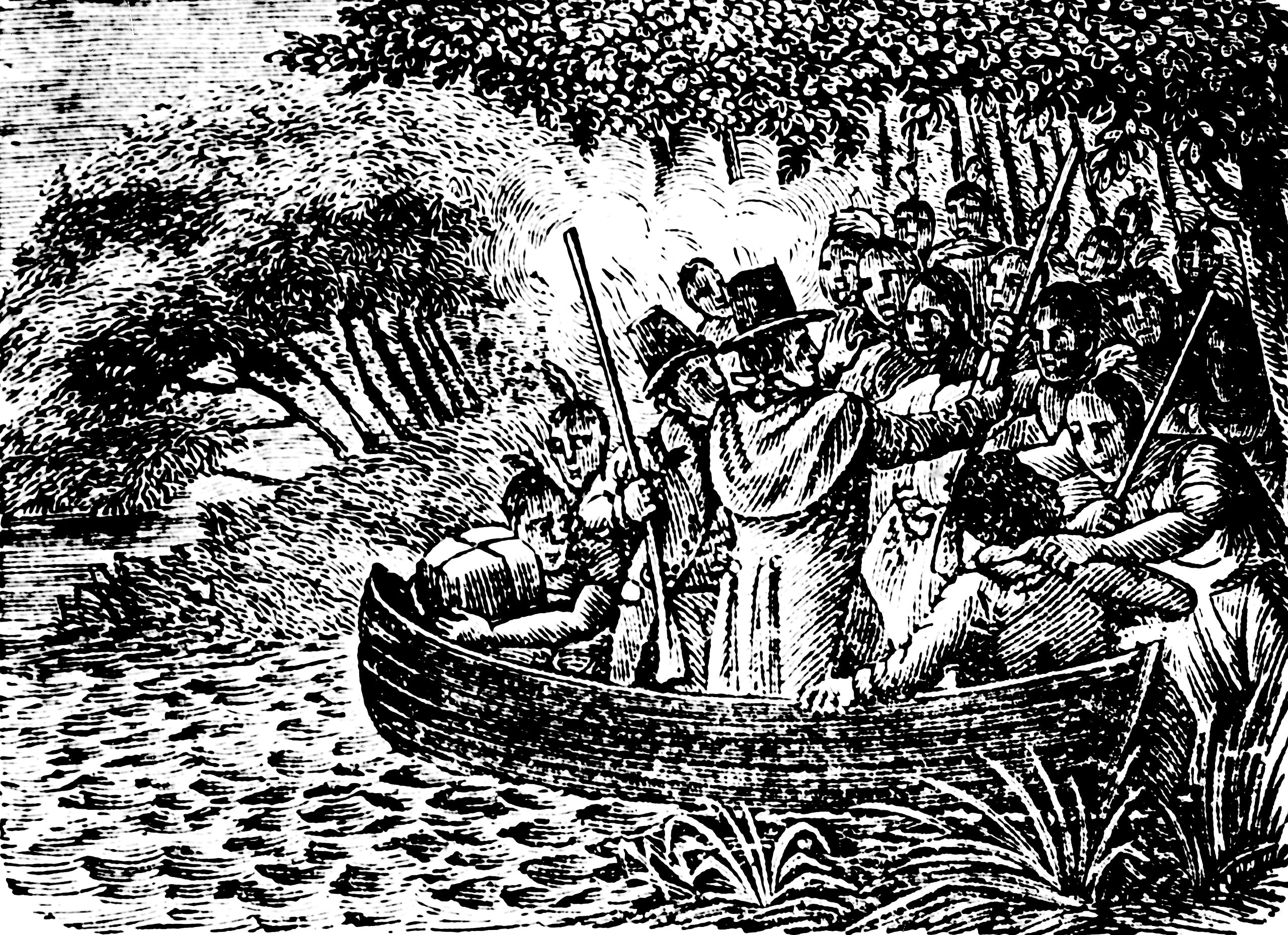 Tuscarora capture and kill John Lawson