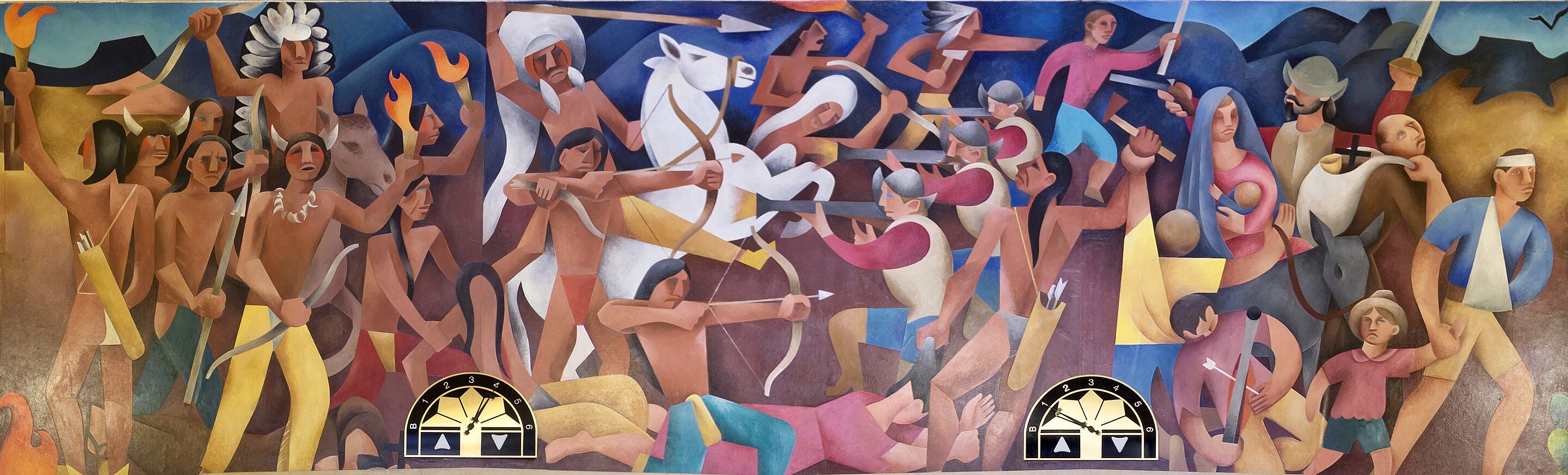 Pueblo Revolt or Po'pay's Rebellion begins