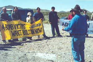 Birthday of Corbin Harney (Newe, Western Shoshone)