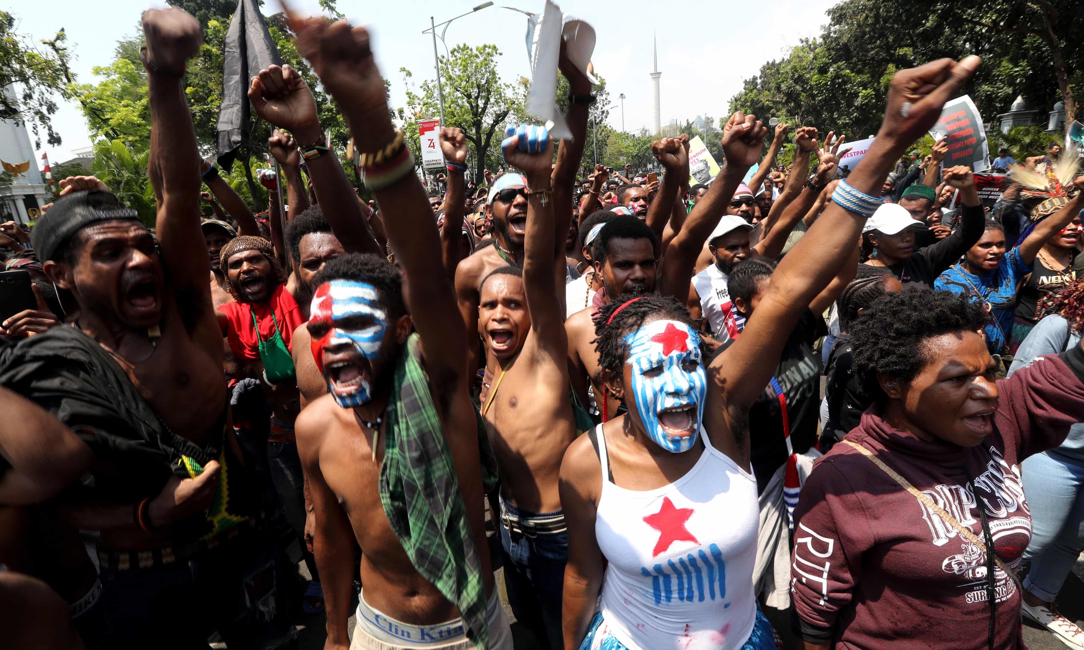 Free Papua Movement attacks Freeport's slurry and fuel pipeline in West Papua