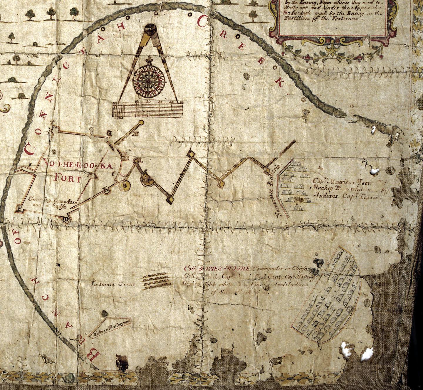 Tuscarora delegation presents petition and eight wampum belts to Pennsylvania authorities