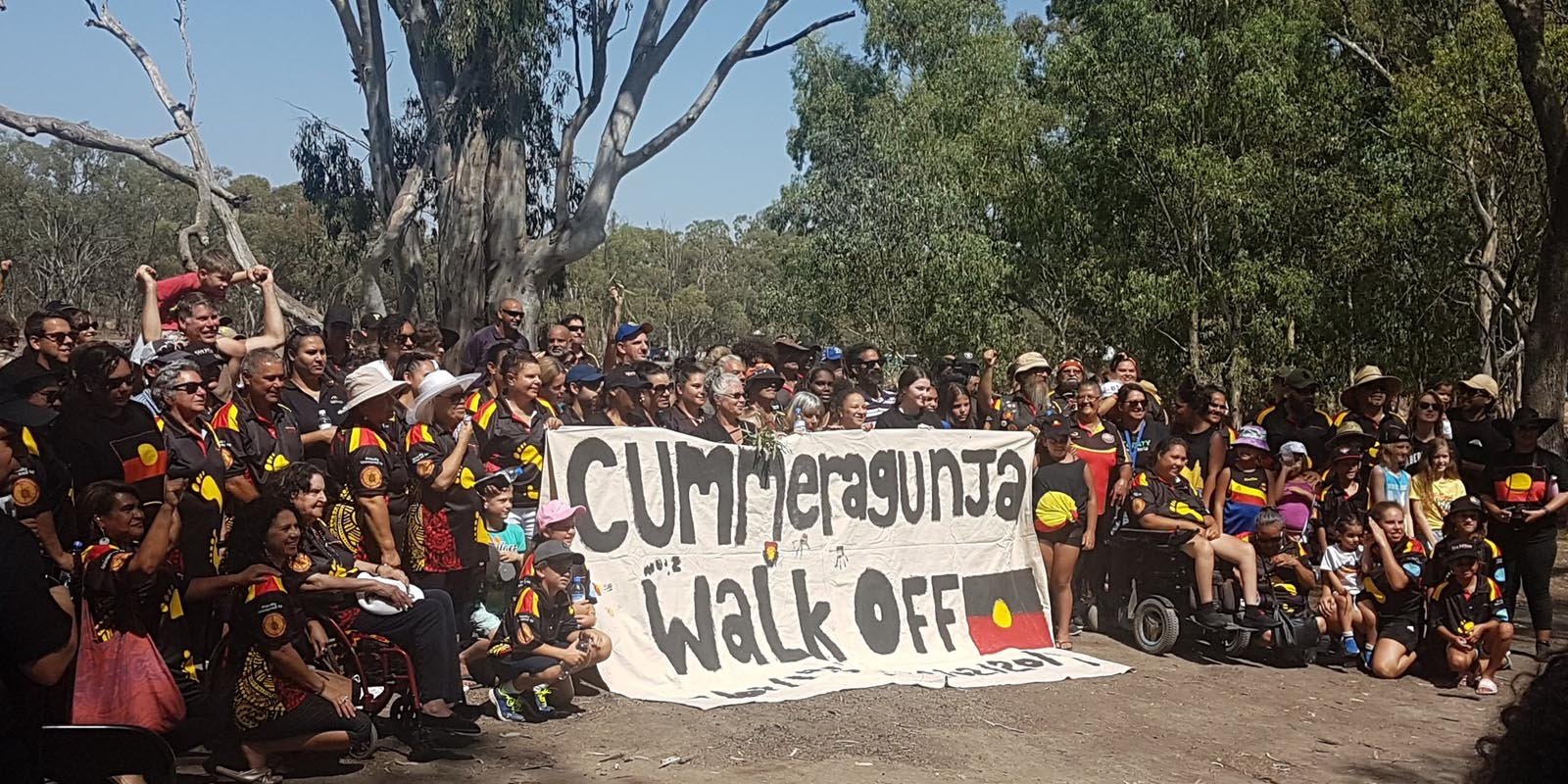 Cummeragunja walk-off