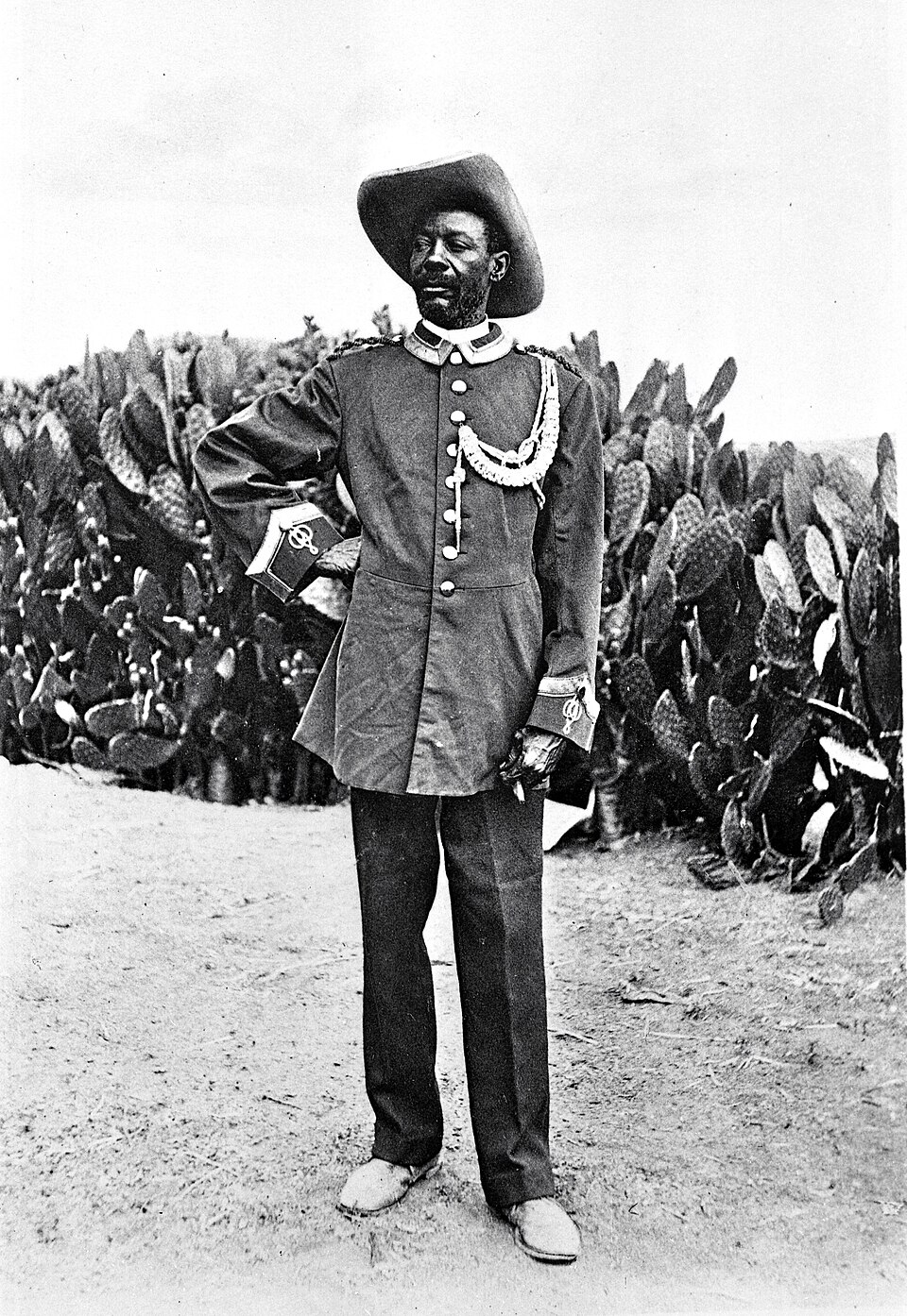 Herero uprising begins in German West Africa (Namibia)