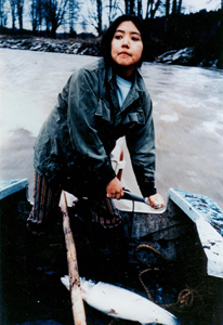 Birthday of Alison Bridges (later Gottfriedson)