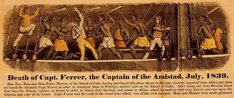 La Amistad slave revolt