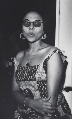 Birthday of Andrée Blouin