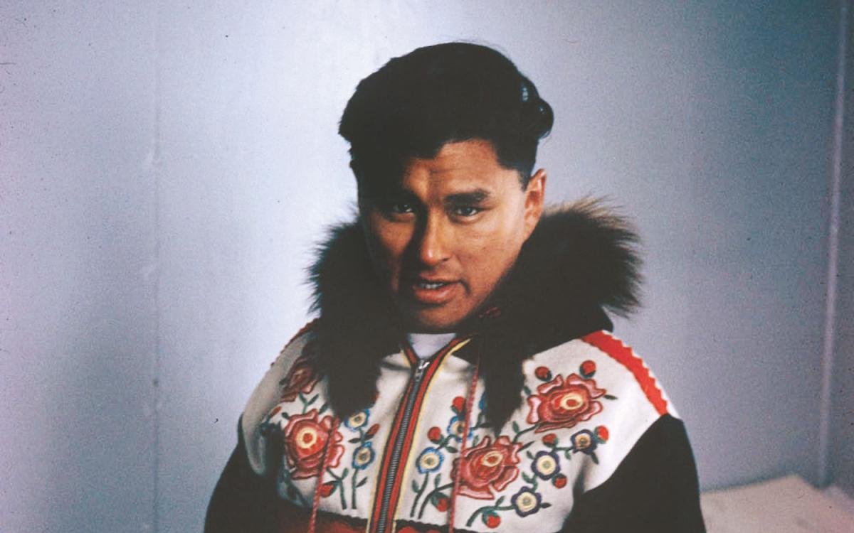 Birthday of Abraham Okpik (Inuk)