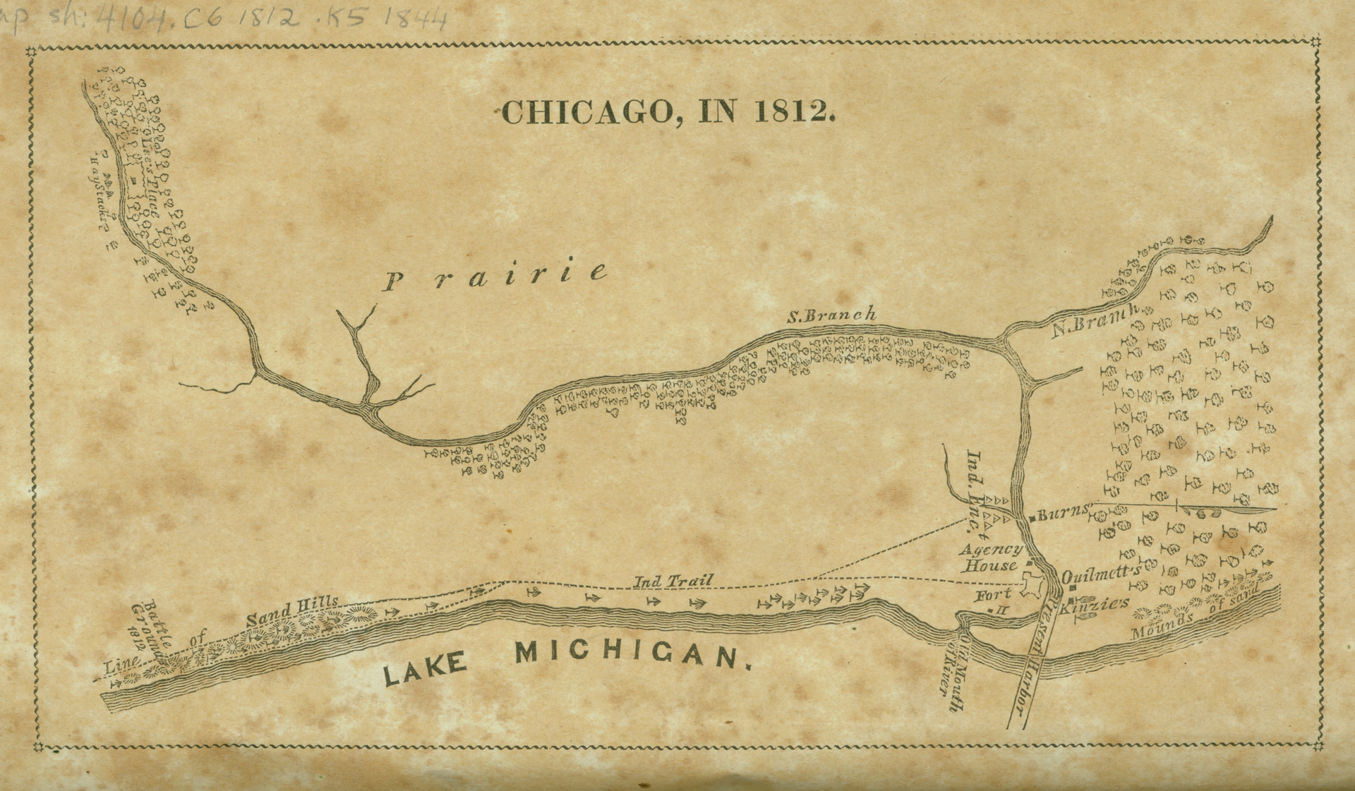 Battle of Fort Dearborn (Potawatomi victory)