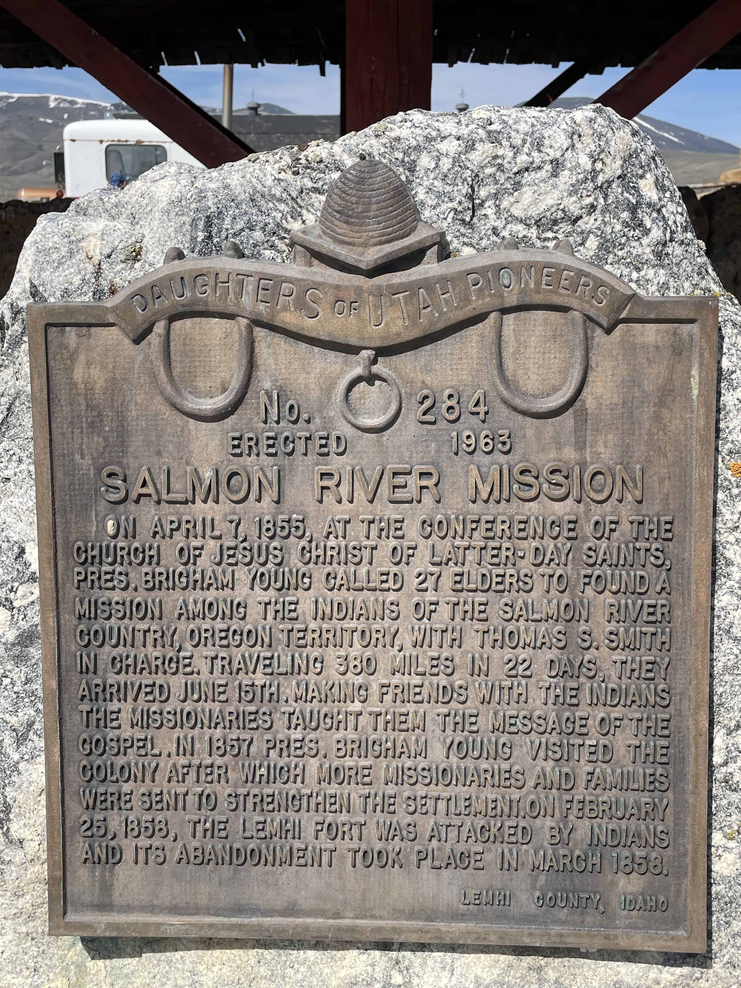 Shoshone and Bannock attack Fort Lemhi, causing Mormons to abandon the settlement