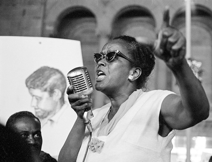 Birthday of Ella Baker