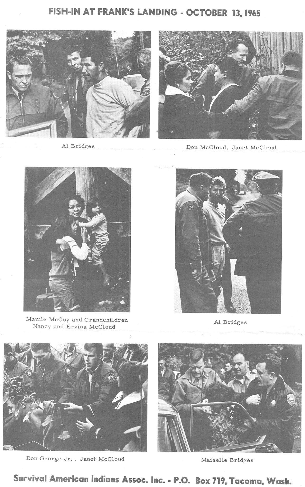 Fish-in at Frank's Landing