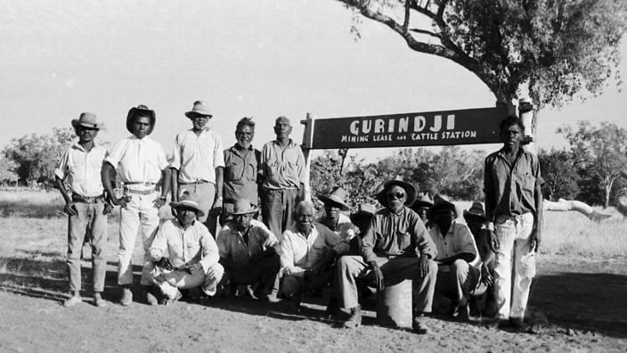 Gurindji walk-off begins (Australia)