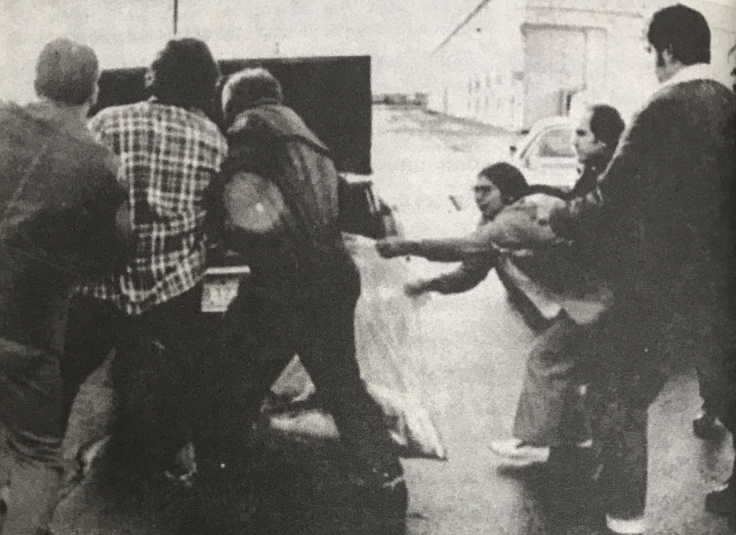 Rally at State Game Department headquarters in Olympia