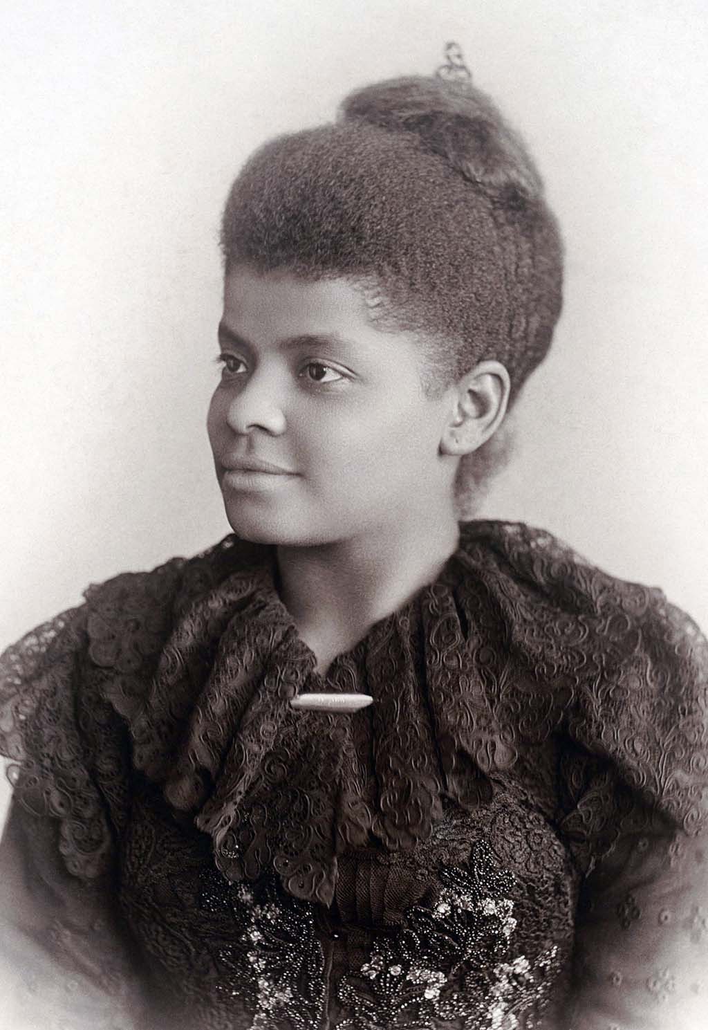 Birthday of Ida B. Wells