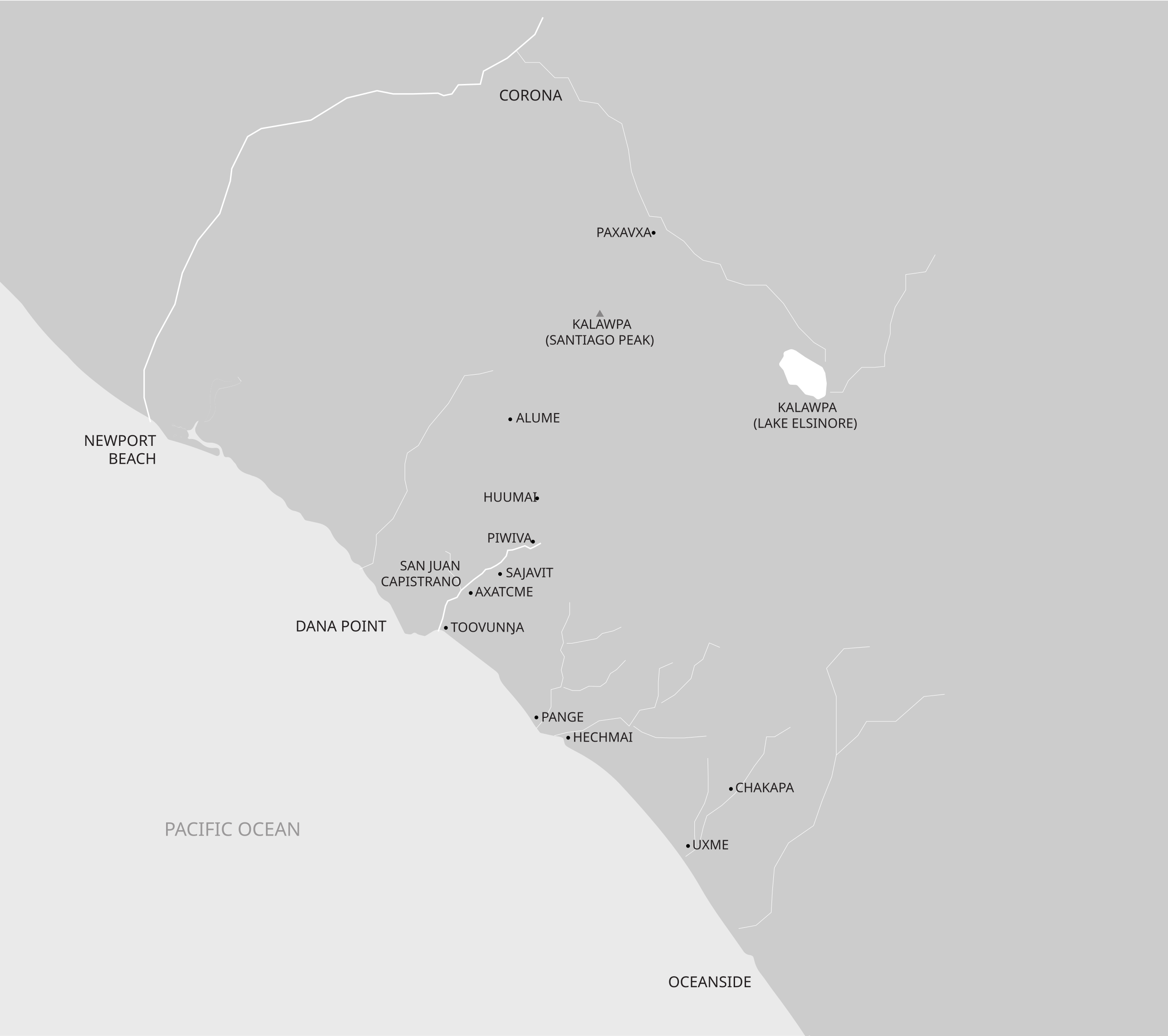 Acjachemen Nation Strike