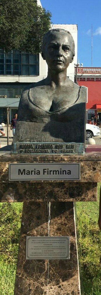 Birthday of Maria Firmina dos Reis