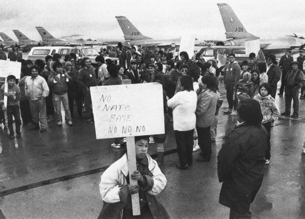 Innu Declaration on the Demilitarization of Ntesinan