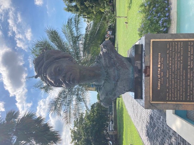 Britain forced to sign a treaty with Jamaican Maroon leader Nanny