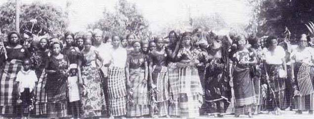 Women's War Nigeria (Igbo: Ogu Umunwanyi; Ibibio and Annang: Ekong Iban)