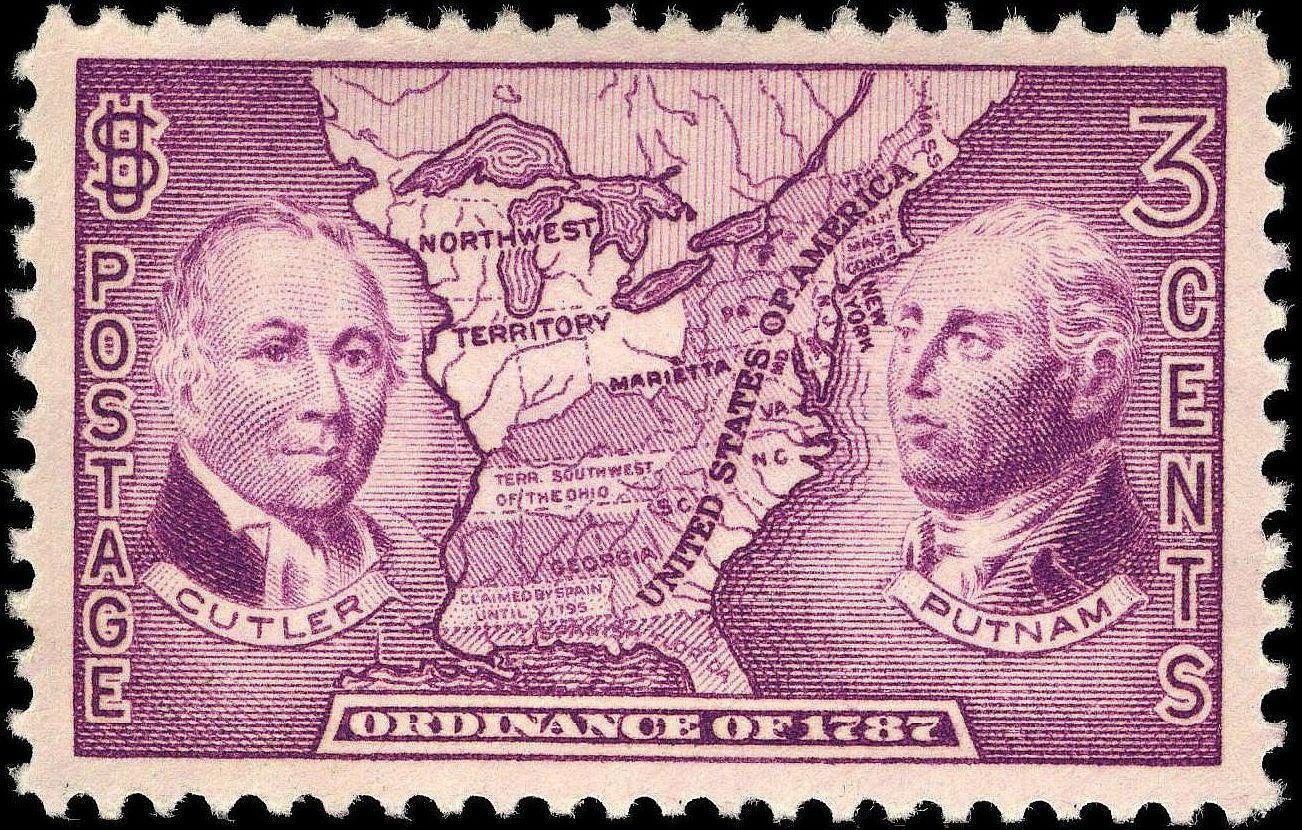 Northwest Ordinance enacted