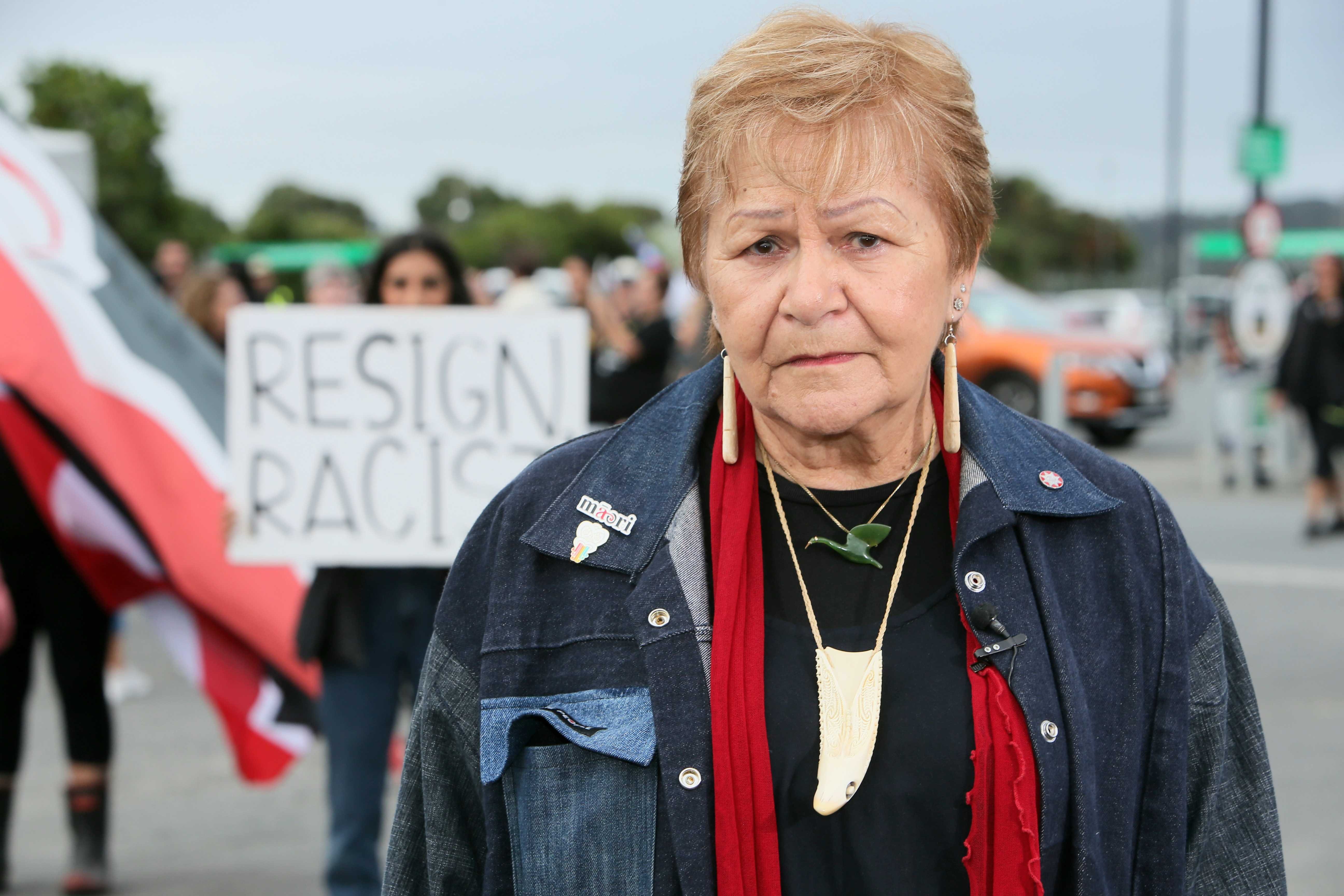 Dame Rangimārie (Naida) Glavish wins 'The Kia Ora Incident'