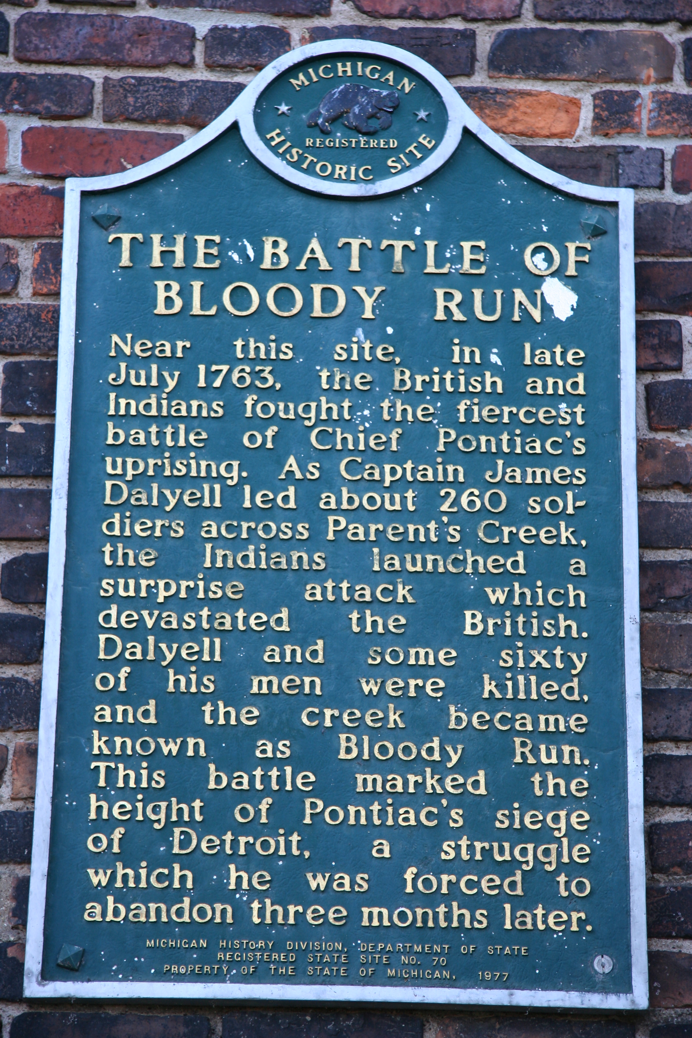 Battle of Bloody Run