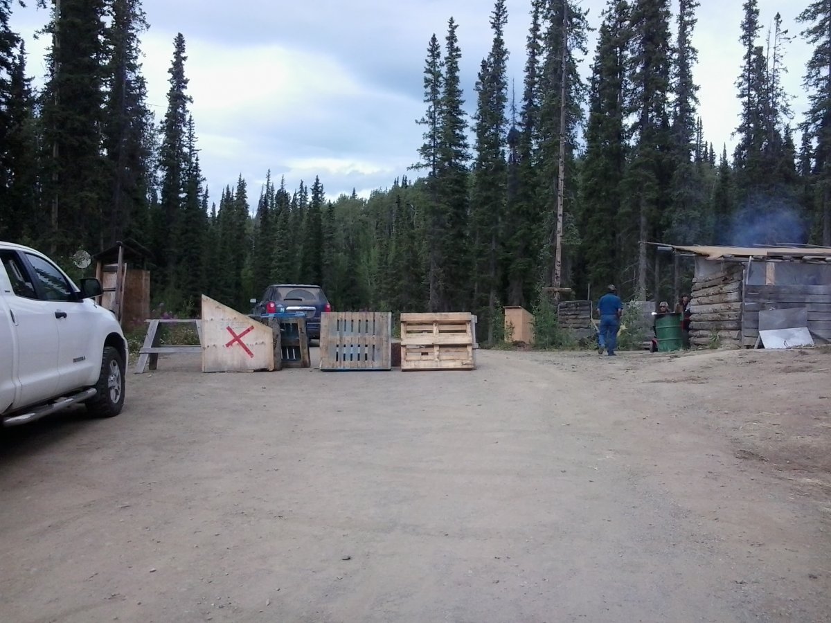 Tahltan elder group Klabona Keepers blockade Red Chris Mine