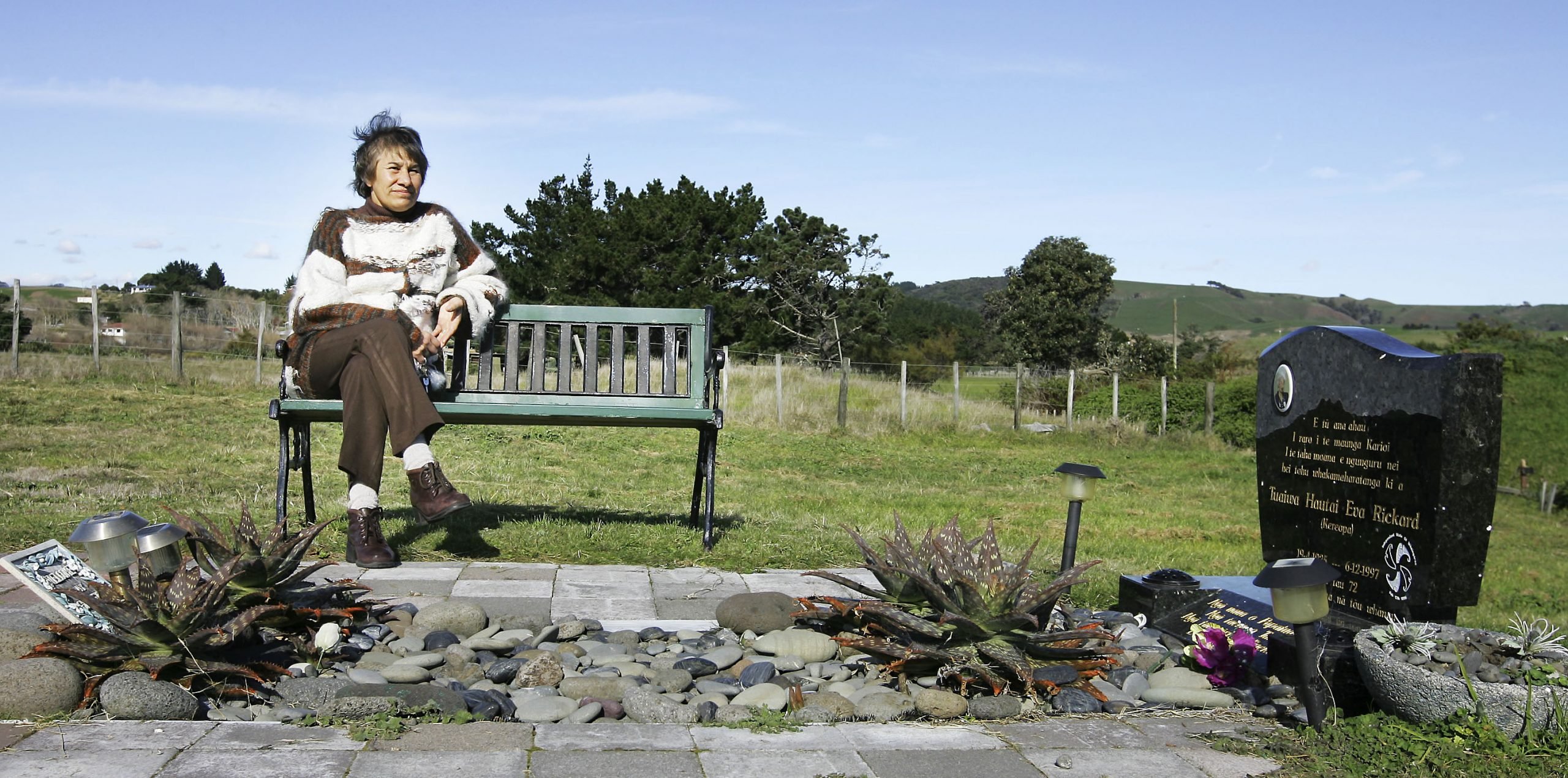 Māori Tainui Awhiro people and allies occupied the Raglan golf course