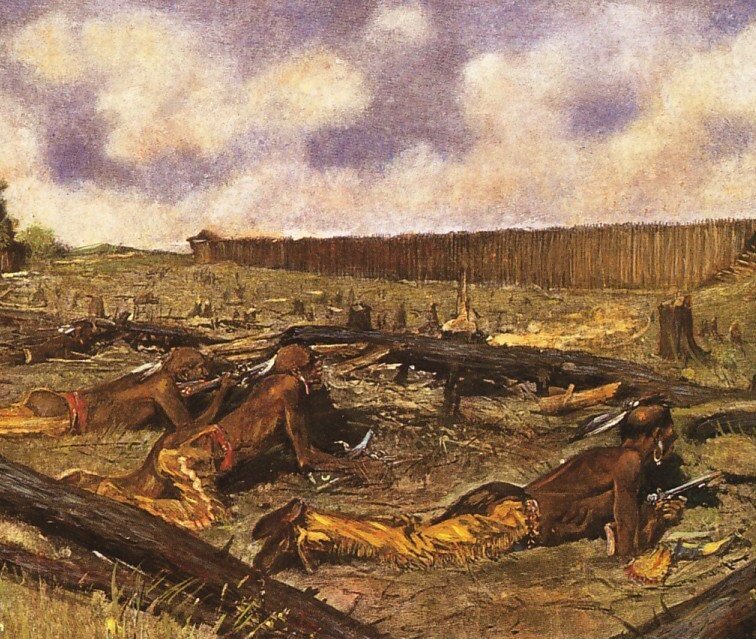 Pontiac and allies begin the Siege of Detroit and the resistance known as Pontiac's Rebellion