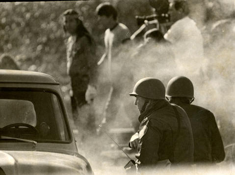 Tacoma Police Department attacks Puyallup fishing camp