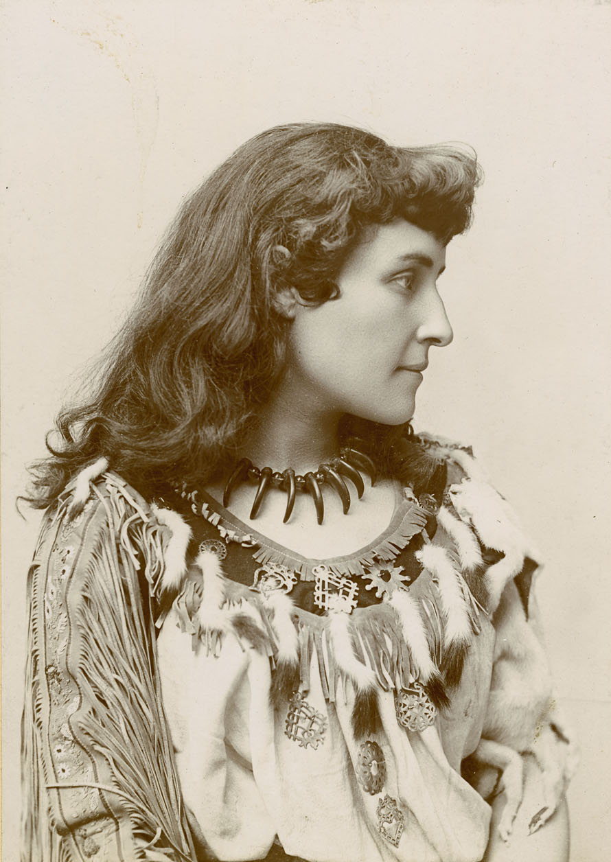 Birthday of Tekahionwake (Emily Pauline Johnson)