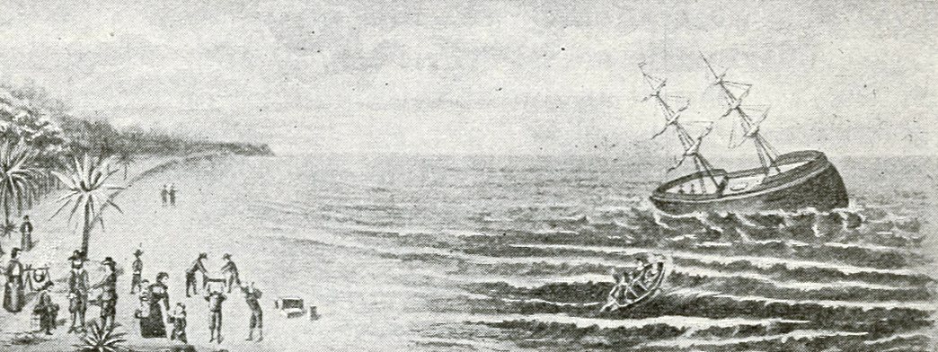 Jamestown colonists abandon their fort