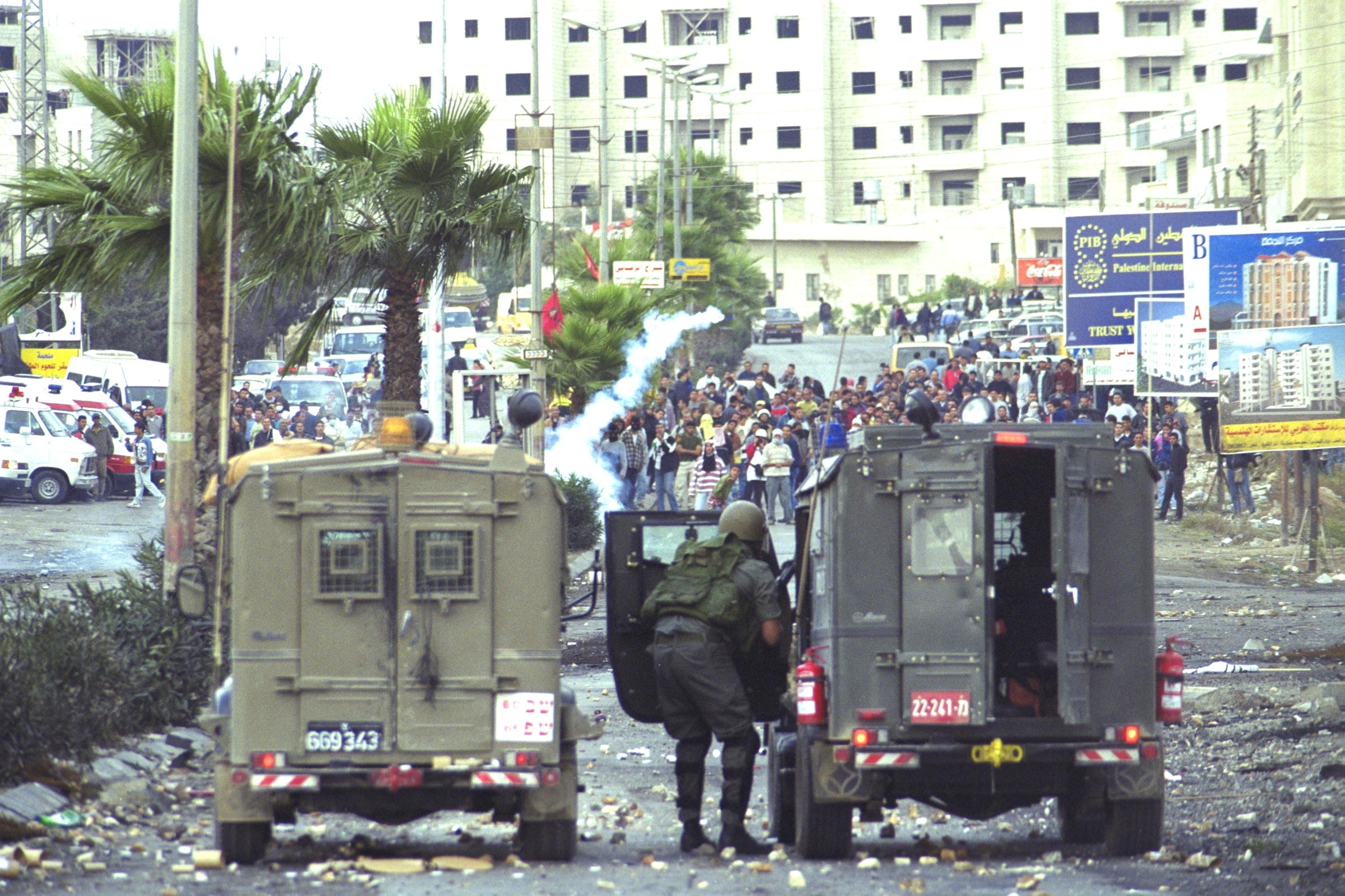Second Intifada begins