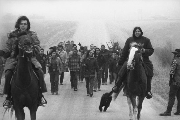 Occupation of Wounded Knee begins.