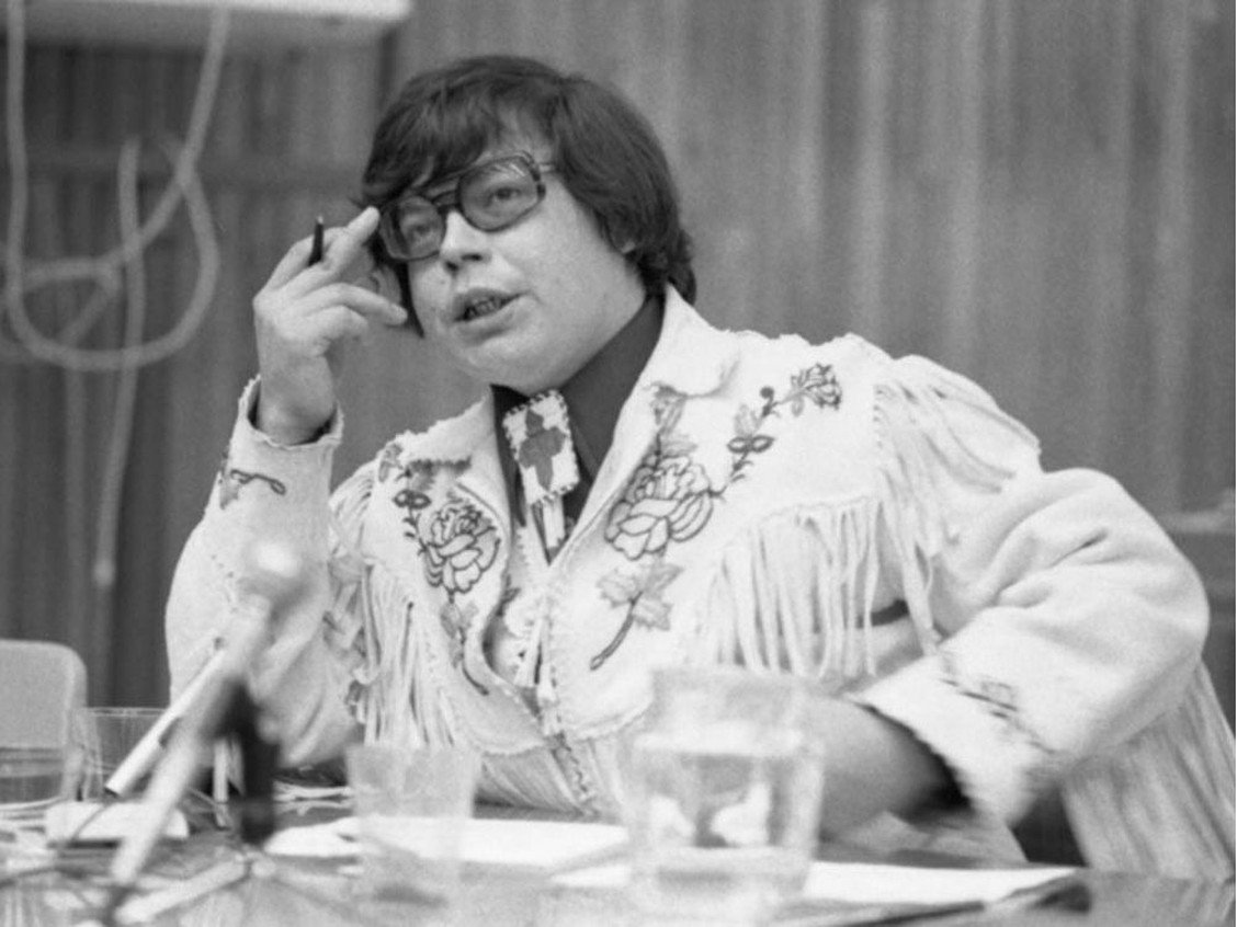 Birthday of Harold Cardinal