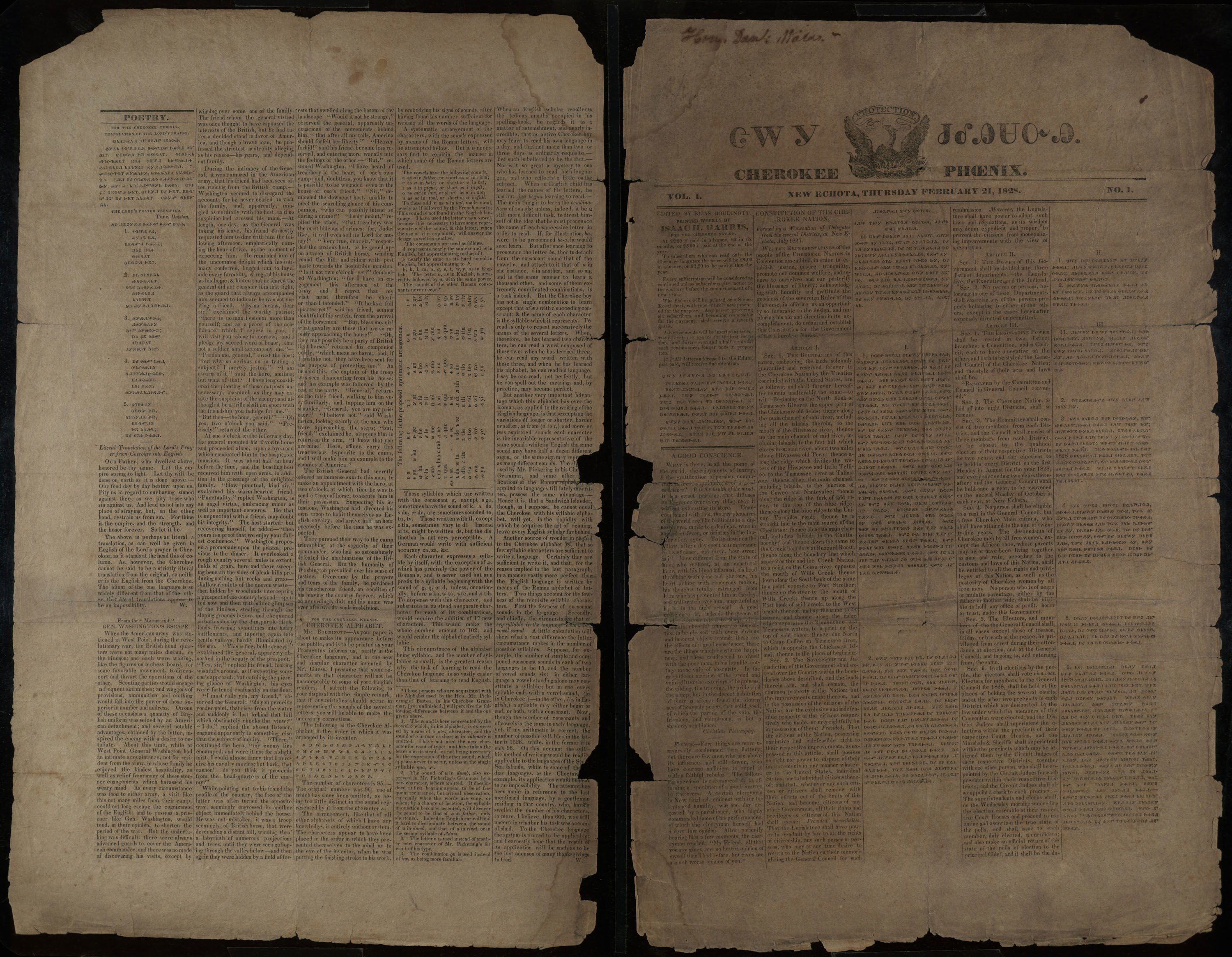 Worcester v Georgia Decision