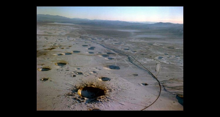 11 day long Anti-Columbus Day and Anti-Nuclear demonstrations begin at the Nevada Test Site