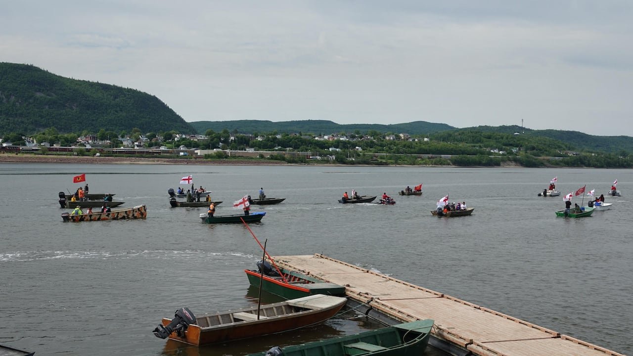 First raid by Quebec police at Listuguj (Restigouche) reserve