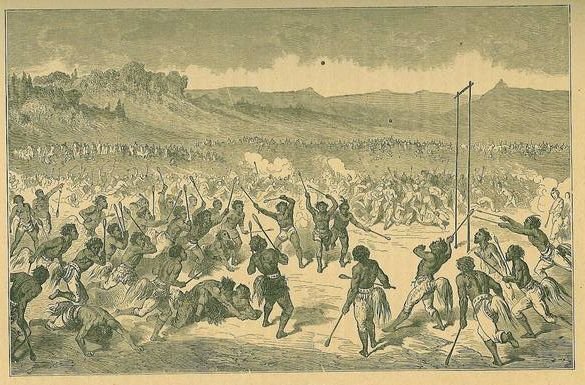 Ojibwe forces take Fort Michilimackinac, part of Pontiac's War