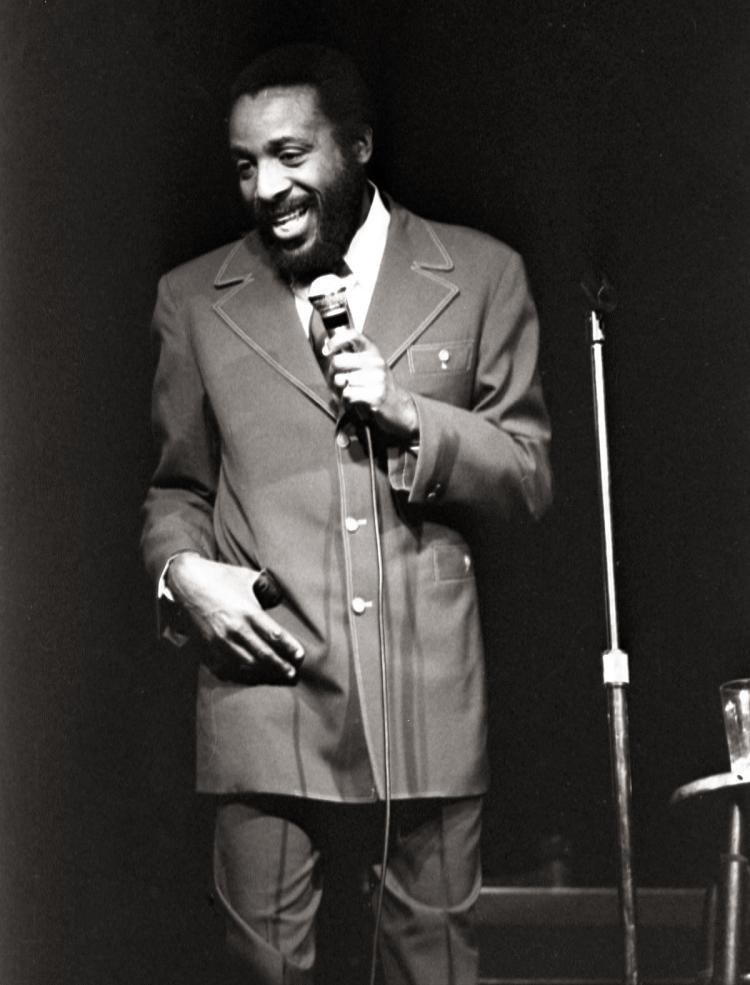 Birthday of Dick Gregory US Civil Rights activist and celebrated comedian