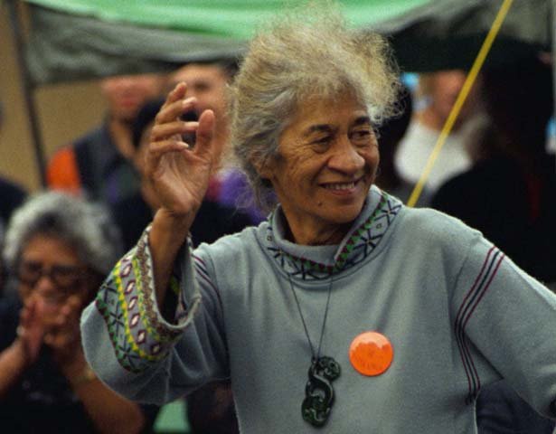 Birthday of Tuaiwa Hautai Kereopa (Eva Rickard)