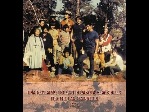 United Native Americans occupy Mount Rushmore