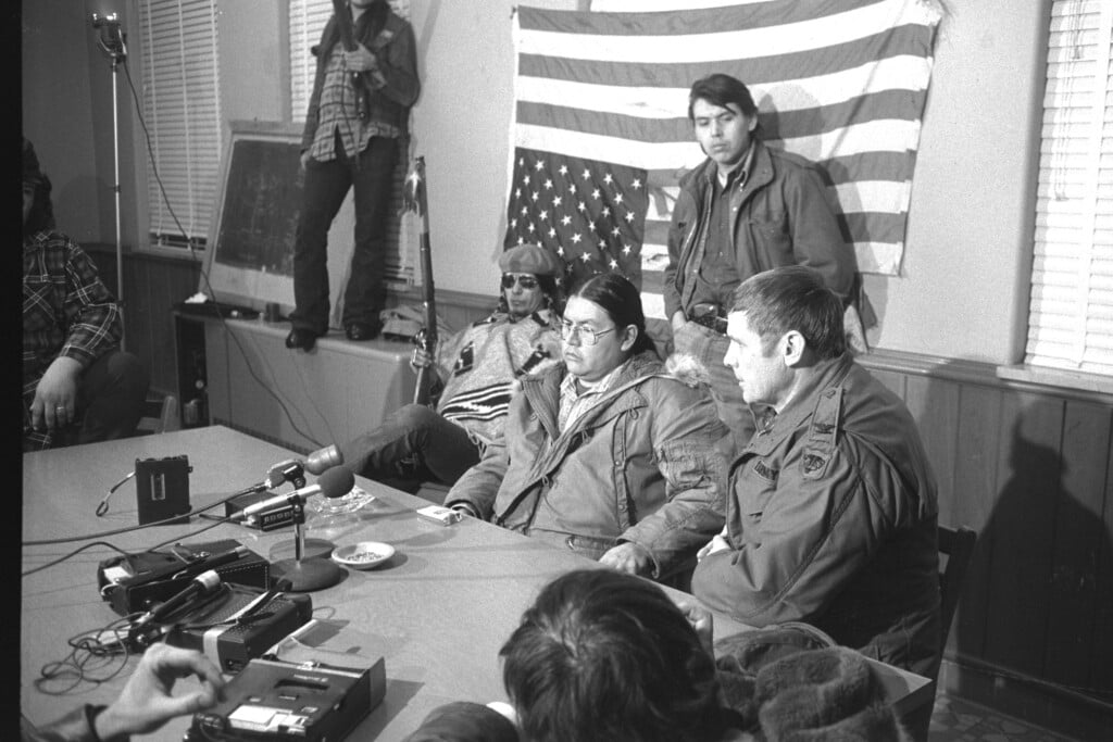 Menominee Warrior Society takes control of Alexian Brothers Novitiate